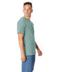 Hanes Unisex Beefy-T T-Shirt cln mint ppr hth ModelSide