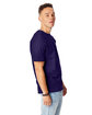 Hanes Unisex Beefy-T T-Shirt grape smash ModelSide