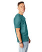 Hanes Unisex Beefy-T T-Shirt green clay ModelSide