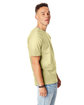 Hanes Unisex Beefy-T T-Shirt lemon meringue ModelSide