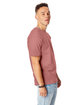 Hanes Unisex Beefy-T T-Shirt mauve ModelSide