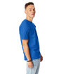 Hanes Unisex Beefy-T T-Shirt bluebell breeze ModelSide