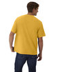 Hanes Unisex Retro Beefy T-Shirt royal gold ModelBack