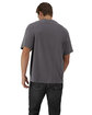 Hanes Unisex Retro Beefy T-Shirt smoke gray ModelBack