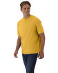 Hanes Unisex Retro Beefy T-Shirt royal gold ModelQrt