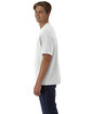 Hanes Unisex Retro Beefy T-Shirt white ModelSide