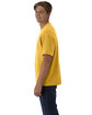 Hanes Unisex Retro Beefy T-Shirt royal gold ModelSide