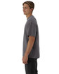 Hanes Unisex Retro Beefy T-Shirt smoke gray ModelSide