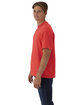 Hanes Unisex Retro Beefy T-Shirt poppy red ModelSide