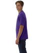 Hanes Unisex Retro Beefy T-Shirt athletic purple ModelSide