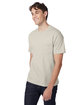 Hanes Adult Beefy-T with Pocket natural ModelQrt