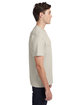 Hanes Adult Beefy-T with Pocket natural ModelSide