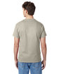 Hanes Men's Authentic-T T-Shirt sand ModelBack