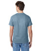 Hanes Men's Authentic-T T-Shirt stonewashed blue ModelBack