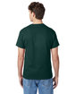 Hanes Men's Authentic-T T-Shirt deep forest ModelBack