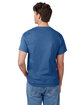 Hanes Men's Authentic-T T-Shirt denim blue ModelBack