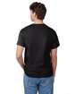Hanes Men's Authentic-T T-Shirt  ModelBack