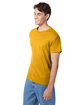 Hanes Men's Authentic-T T-Shirt gold ModelQrt
