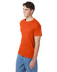 Hanes Men's Authentic-T T-Shirt orange ModelQrt