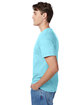 Hanes Men's Authentic-T T-Shirt clean mint ModelSide