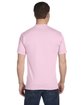 Hanes Adult Essential Short Sleeve T-Shirt pale pink ModelBack