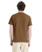 Hanes Adult Essential Short Sleeve T-Shirt coyote brown ModelBack