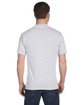 Hanes Adult Essential Short Sleeve T-Shirt ash ModelBack
