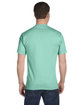 Hanes Adult Essential Short Sleeve T-Shirt clean mint ModelBack