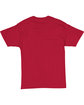 Hanes Adult Essential Short Sleeve T-Shirt deep red FlatBack