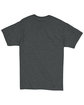 Hanes Adult Essential Short Sleeve T-Shirt charcoal heather FlatBack