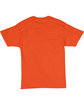 Hanes Adult Essential Short Sleeve T-Shirt orange FlatBack