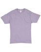 Hanes Adult Essential Short Sleeve T-Shirt lavender FlatFront