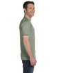 Hanes Adult Essential Short Sleeve T-Shirt stonewash green ModelSide