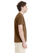 Hanes Adult Essential Short Sleeve T-Shirt coyote brown ModelSide