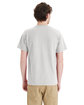 Hanes Unisex Essential Pocket T-Shirt ash ModelBack