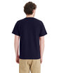 Hanes Unisex Essential Pocket T-Shirt athletic navy ModelBack