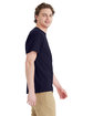 Hanes Unisex Essential Pocket T-Shirt athletic navy ModelSide