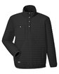 Dri Duck Men's Keystone Quilted Pullover black OFFront