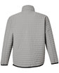 Dri Duck Men's Keystone Quilted Pullover grey OFBack