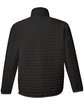 Dri Duck Men's Keystone Quilted Pullover black OFBack