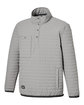 Dri Duck Men's Keystone Quilted Pullover grey OFQrt