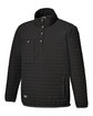 Dri Duck Men's Keystone Quilted Pullover black OFQrt