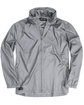 Dri Duck Men's River Packable Jacket grey OFFront