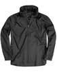 Dri Duck Men's River Packable Jacket black OFFront