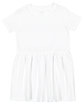 Rabbit Skins Toddler Fine Jersey Dress  