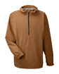 Dri Duck Men's Challenger Anorak saddle OFFront