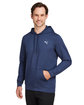 Puma Golf Men's Cloudspun Progress Hooded Sweatshirt navy blazer hthr ModelQrt