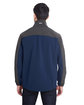 Dri Duck Men's Poly Spandex Motion Softshell Jacket deep blue ModelBack