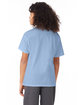 Hanes Youth T-Shirt light blue ModelBack