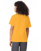 Hanes Youth T-Shirt gold ModelBack